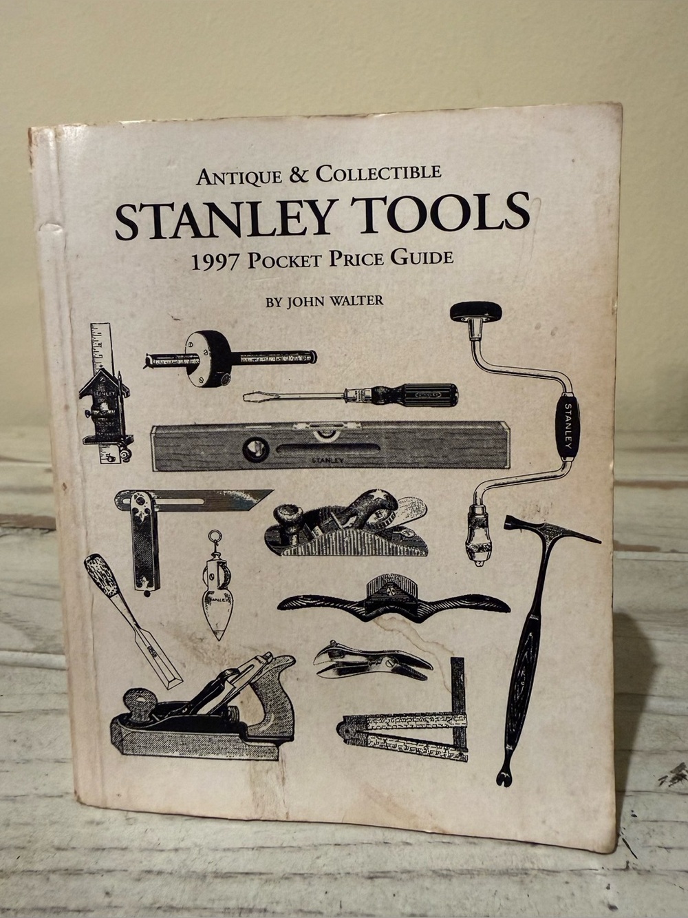Vintage 1997 Stanley Tools Pocket Price Guide Antique Hand Tool Reference Book